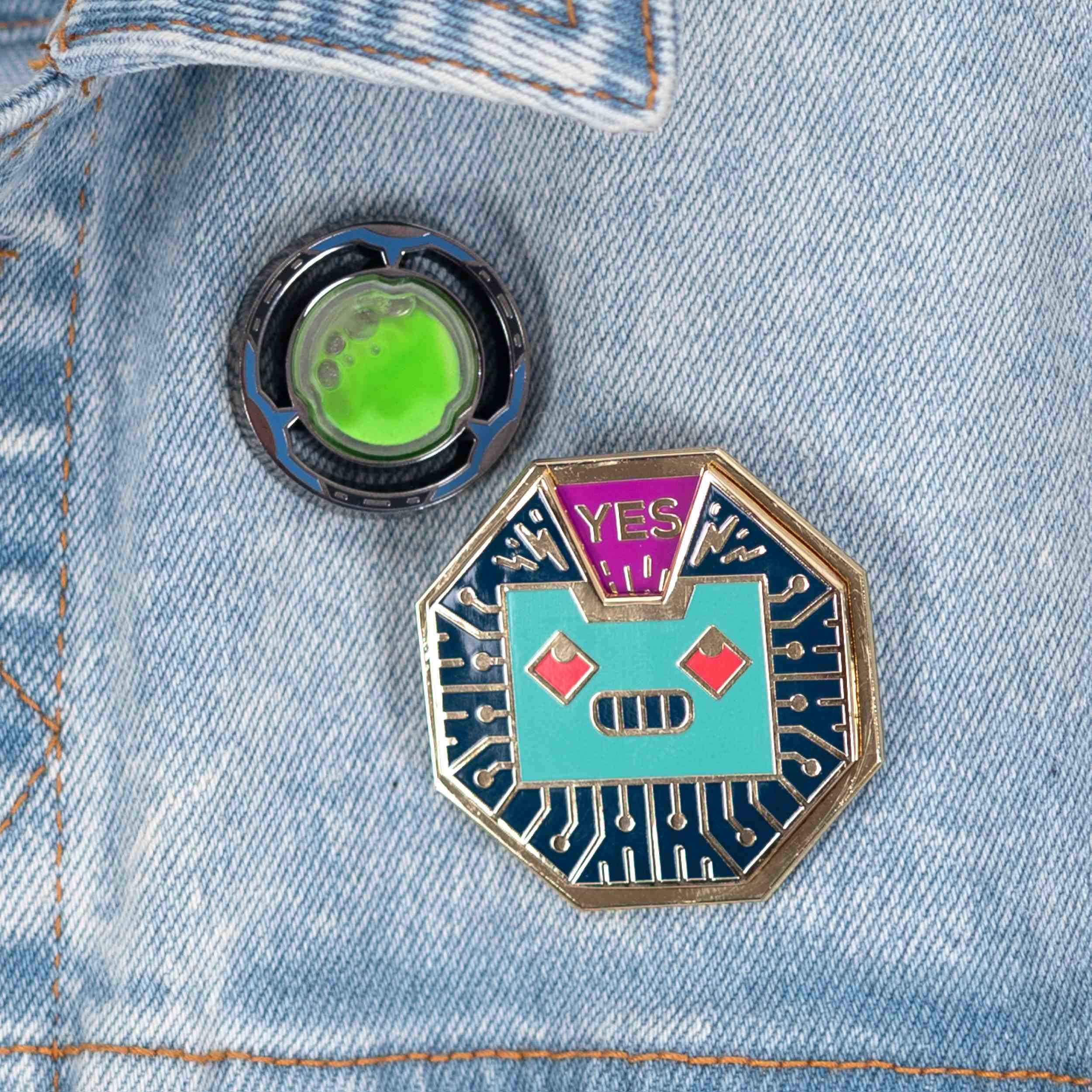 LIMITED EDITION Strange Matter Pin